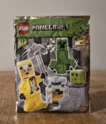 Lego Minecraft 662302 Cave Explorer Creeper Slime saszetka klocki