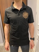 Koszulka typu polo - Surge - czarna- rozmiar S