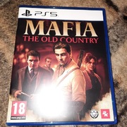 Gra ps5 mafia the old country Pl -stan bdb