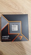 AMD Ryzen 7 9700X | Stan idealny | Stock + undervolt | 1100 zł