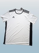 ADIDAS Entrada 18 JSY  Koszulka piłkarska  2XL  biało-czarna  140 cm klatka