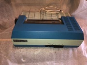 Zabytkowa drukarka mozaikowa D-100 Mera Błonie.