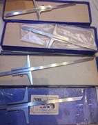 Głębokościomierz suwmiarkowy 005-200