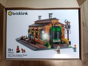 LEGO 910033 Stara Lokomotywownia, Old Train Engine BrickLink Designer