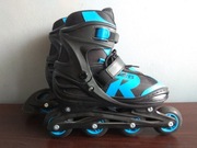 ROLKI REGULOWANE 38-41 ROCES z DECATLON jak nowe