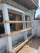 Okno HST 318x240cm przesuwne Oknoplast