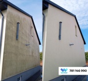 Miękkie Mycie Elewacji BEZ Ciśnienia - Mycie Kostki Brukowej i innych 