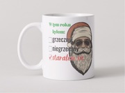 Kubek świąteczny W tym roku byłem 330ml