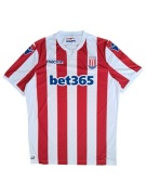 Stoke City 2018/19 Home Meczowa nike adidas retro vintage schalke 90s 80s