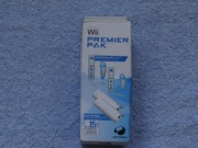 ZESTAW WII REMOTE NUNCHUCK SILIKON SMYCZ BATERIE 