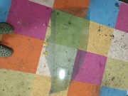 Szyba prawa drzwi Nissan K12