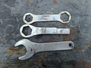 Klucze Yamaha 32, 27, 22-27 mm