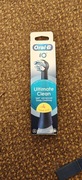 Oral-B iO ultimate clean 8 szt (kolor biały i czanry)+gillette