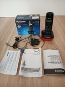 Telefon stacjonarny bezprzewodowy Panasonic KX-TG1611PD