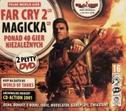 Gry CD-Action 2x DVD nr 215: Far Cry 2, Magicka
