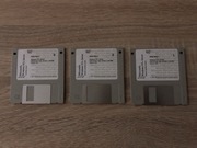 Windows NT dyskietki 3.5 cala