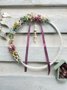 Wianek na drzwi dekoracja 