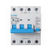 ZOREI – Wyłącznik Różnicowoprądowy 3P+N RCBO 300 mA 16A 6kA 380–415V, 4M