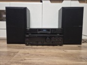 Wieża Zestaw Stereo Kenwood KA-2000R + KT-1050L + Kolumny