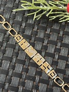 Bransoletka ze stali chirurgicznej