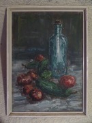 obraz olejny na dykcie