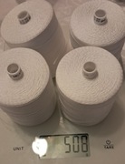 Nici Ariadna 30 x 4 białe  4 duże szpulki ok. 508 g. komplet