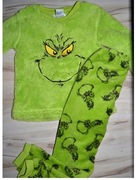 The Grinch świąteczna piżama pluszowa 4/5 Lat_110 cm