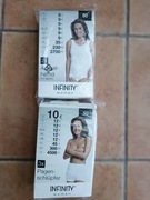 Dwa podkoszulki damskie i 3 pary majtek rozmiar 50