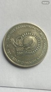 Kazachstan 50 tenge 2001 “10 Rocznica Niepodległości ”