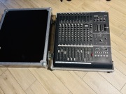 Yamaha N12 cyfrowy mikser + case live studio audio interfejs kompresor hall