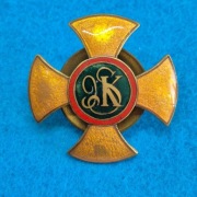 Odznaka 9 Pułk Strzelców Konnych