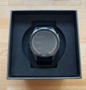 Garmin Fenix 7S Sapphire Solar, Carbon Gray DLC