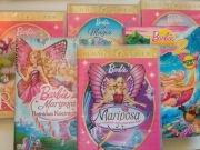 Barbie – bajki na płytach DVD (9 tytułów)