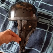 Duży Kask  Orzeszek z epoki PRL-u