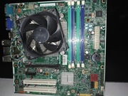 Procesor Intel Core i5 2,4ghz + Płyta główna Lenovo IS6XM
