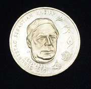 Moneta 20 euro Niemcy 2021 srebro