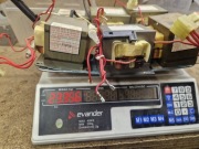 Transformator zgrzewarka złom odzysk elektronika nr 10