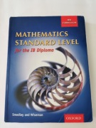 Mathematics Standard Level for the IB Diploma