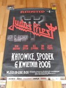 plakat JUDAS PRIEST 2005