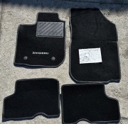 Dywaniki Welurowe Dacia Sandero II Stepway Oryginał Komplet