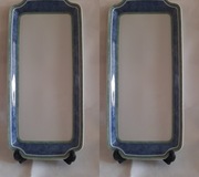 Villeroy&Boch 2 półmiski talerze na ciasto roladę Gallo design Switch 3