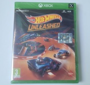 NOWA HOTWHEELS UNLEASHED XBOX SERIES X BOX PUDEŁKOWA FOLIA