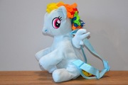 Pluszowy plecak My Little Pony Rainbow Dash