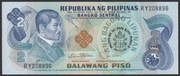 Filipiny 2 piso 1981 - Rizal - stan bankowy UNC