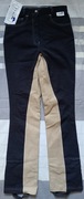 Spodnie do jazdy konnej bryczesy jeździeckie 36 Tysons Breeches 