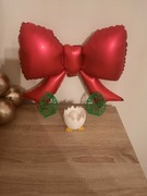 Zestaw dekoracji wielkanocnych | jajko w skorupce + 2 wiszące ozdoby | 3D