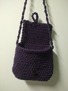 Torebka handmade robiona na szydełku