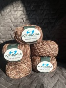 Włoska włóczka Schulana Merlana Mouline różne kolory  wełna merino 1 motek