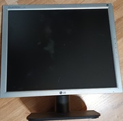 Monitor LCD 17" LG Flatron L1718S vga sprawny 17 cali