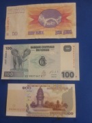 Zestaw banknotów 5